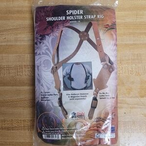 Nwt! Spider Shoulder Holster Strap Rig